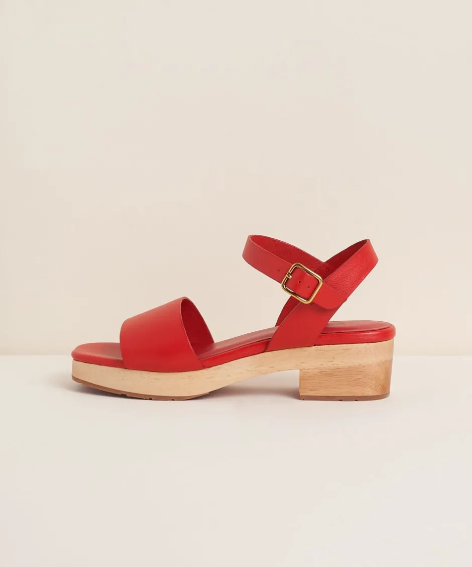Charlotte Stone Allie In Rouge*Women Sandals