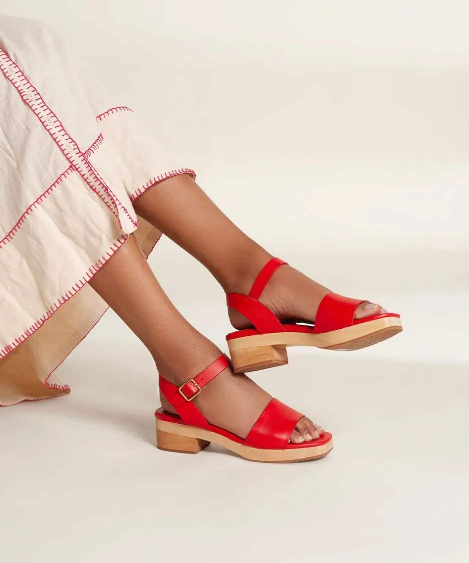 Charlotte Stone Allie In Rouge*Women Sandals