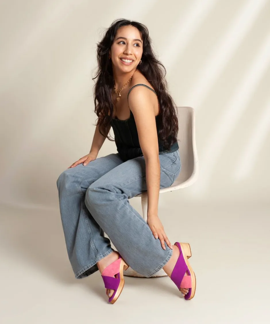 Charlotte Stone Amos In Flamingo*Women Sandals