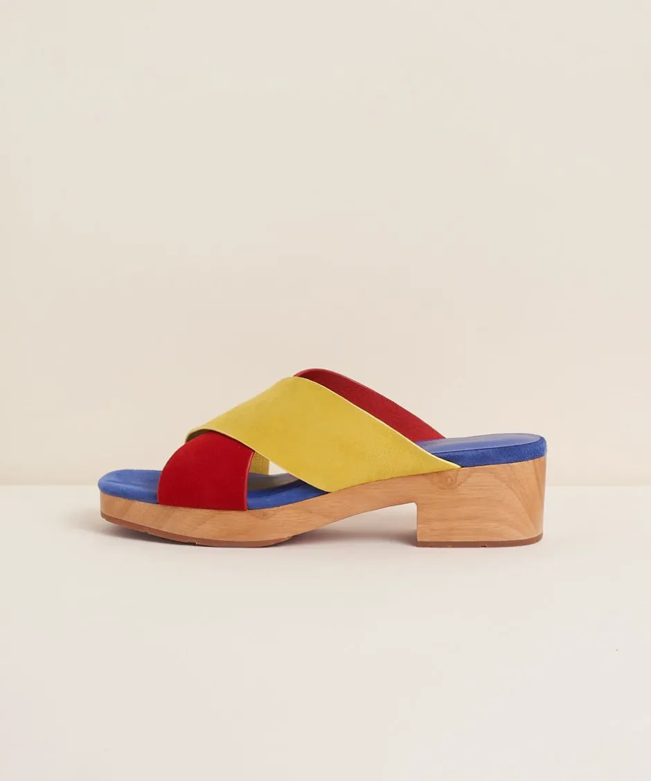 Charlotte Stone Amos In Kingston*Women Clogs
