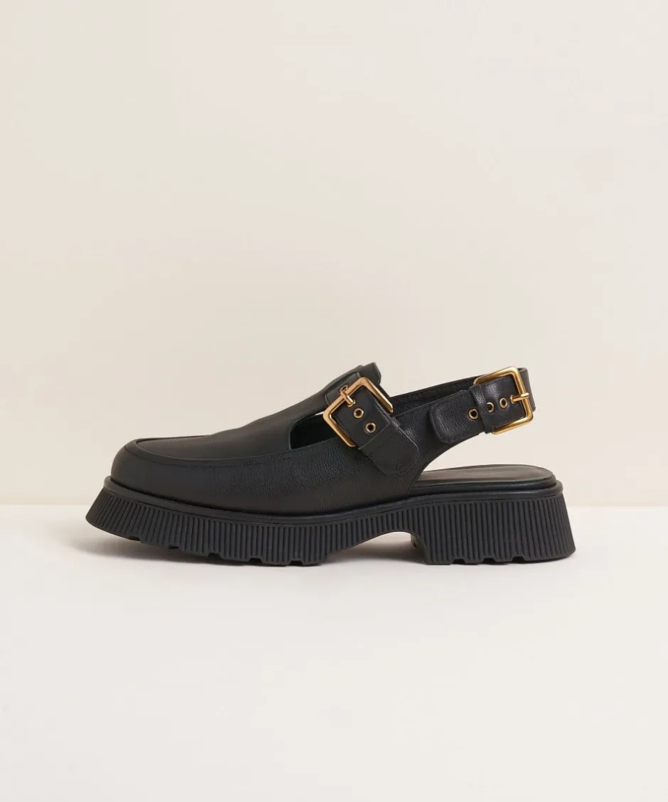 Charlotte Stone Aubrey In Black*Women Platforms