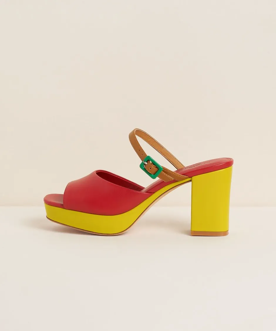 Charlotte Stone Babette In Begonia*Women Heels