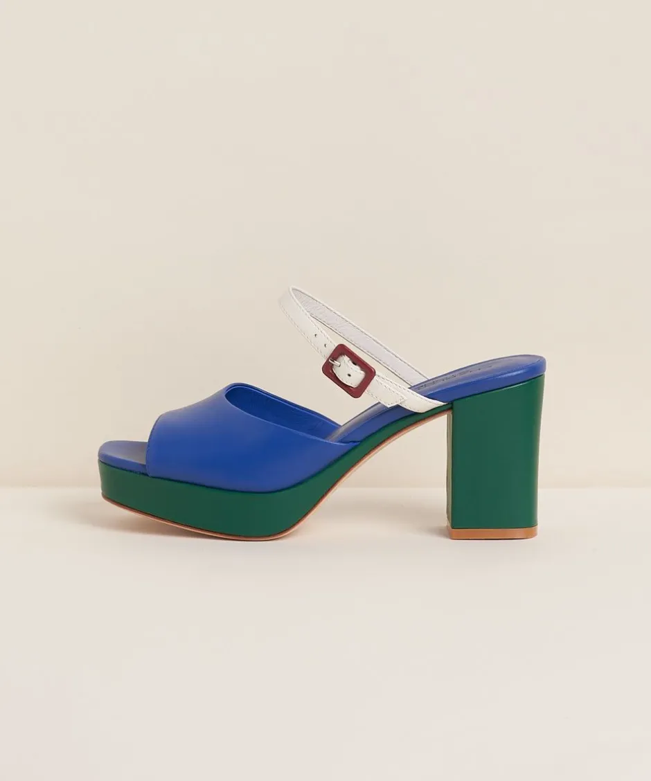 Charlotte Stone Babette In Royal*Women Platforms