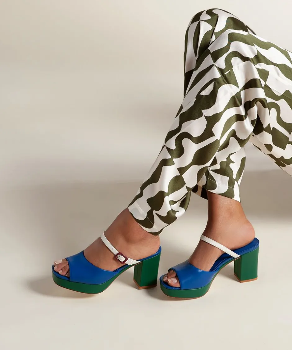 Charlotte Stone Babette In Royal*Women Platforms