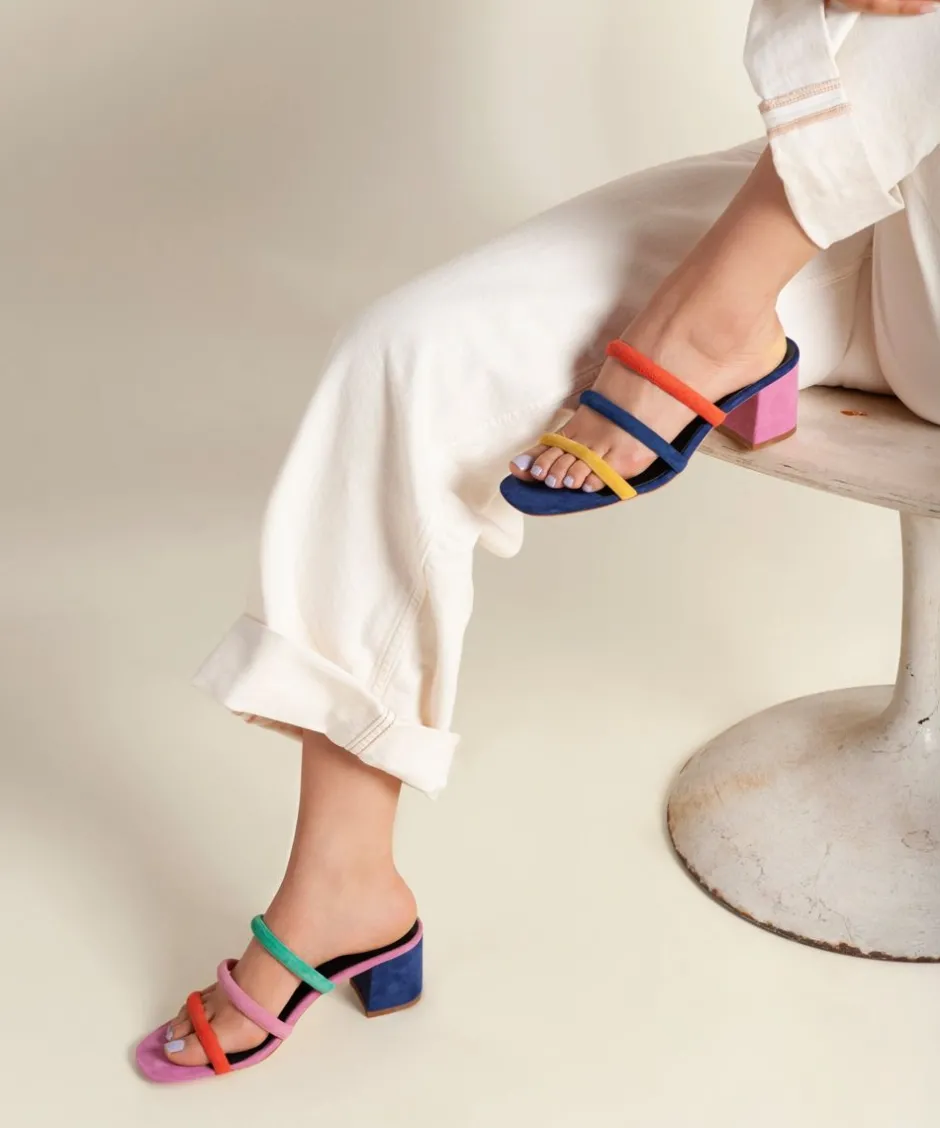 Charlotte Stone Belle In Norris*Women Sandals