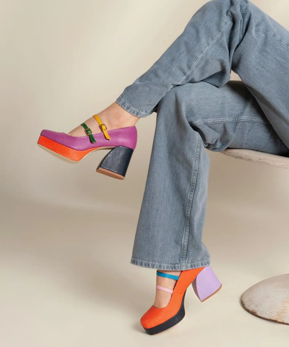 Charlotte Stone Bizzy In Bermuda*Women Platforms