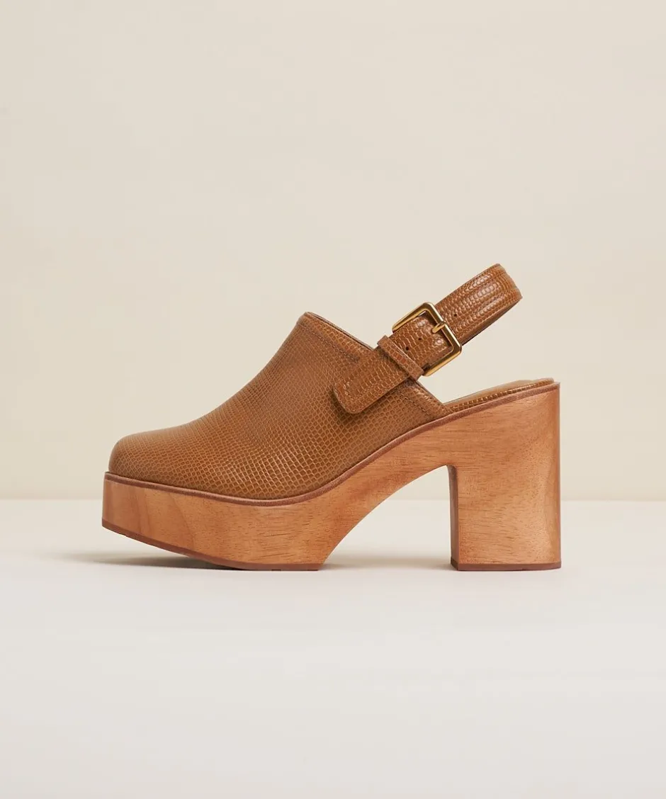 Charlotte Stone Bonnie In Bamboo*Women Platforms