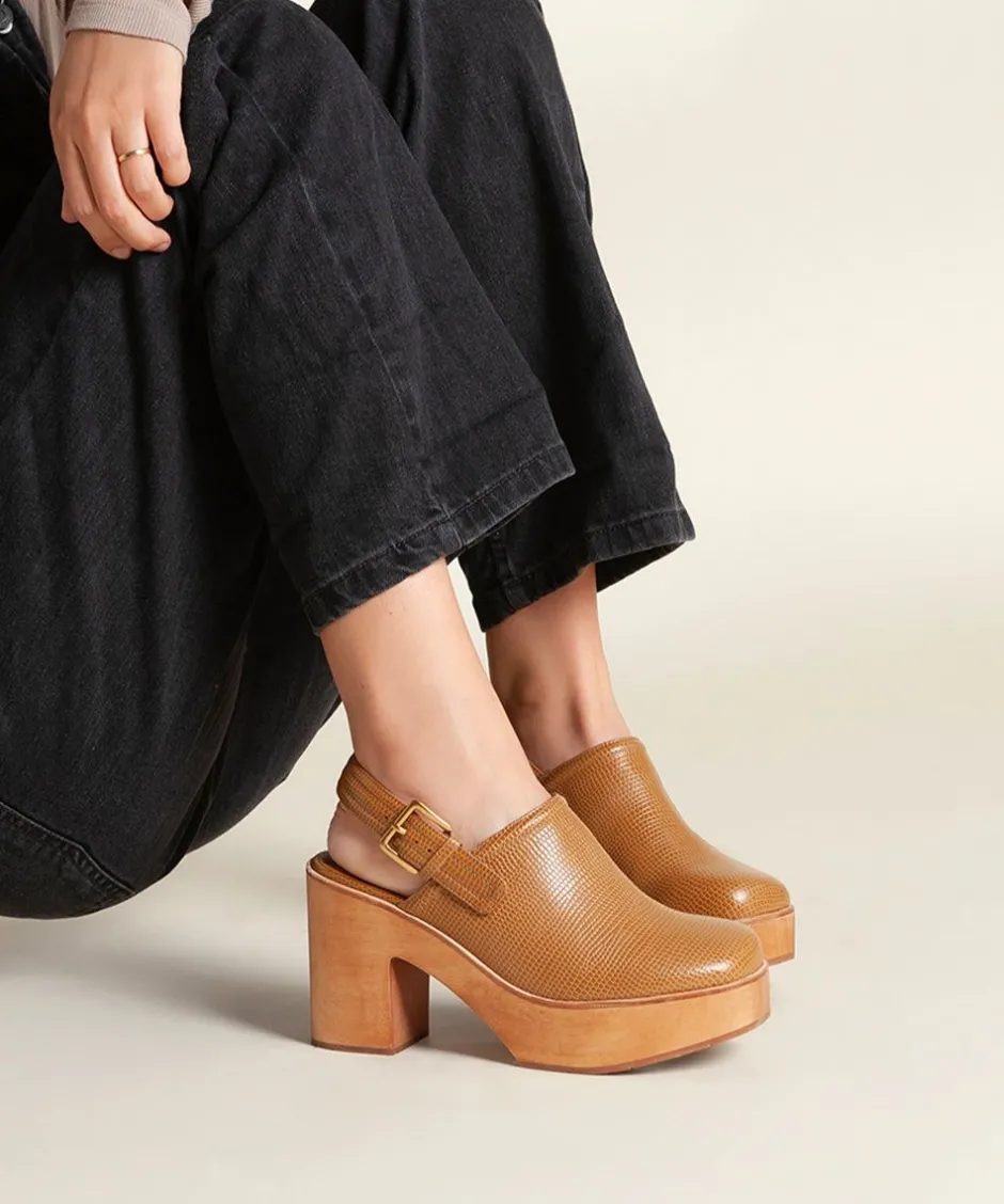 Charlotte Stone Bonnie In Bamboo*Women Clogs