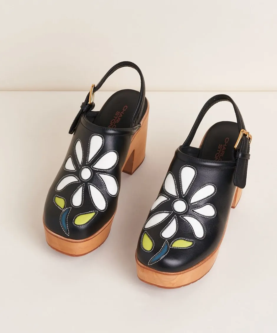 bonnie_in_black_floral_2.webp Charlotte Stone Bonnie In Black Floral*Women Clogs