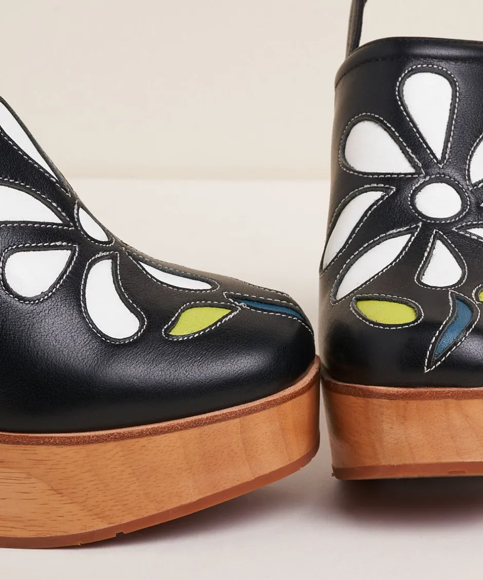bonnie_in_black_floral_6.webp Charlotte Stone Bonnie In Black Floral*Women Clogs
