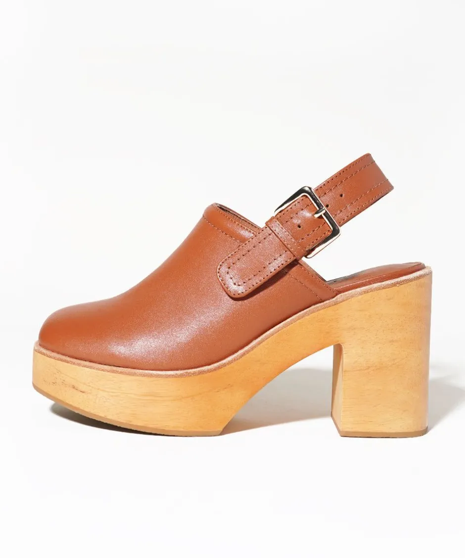 Charlotte Stone Bonnie In Luggage*Women Clogs
