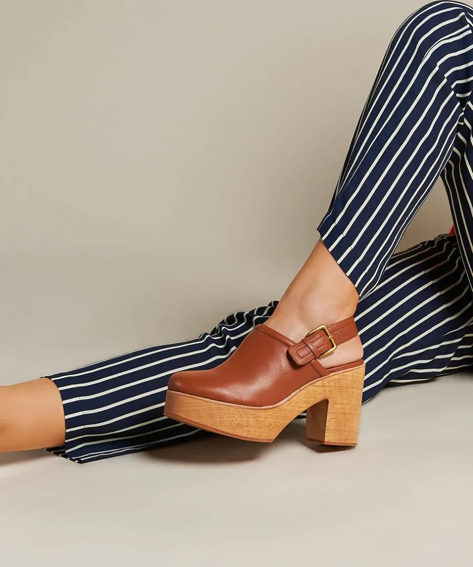 Charlotte Stone Bonnie In Luggage*Women Clogs