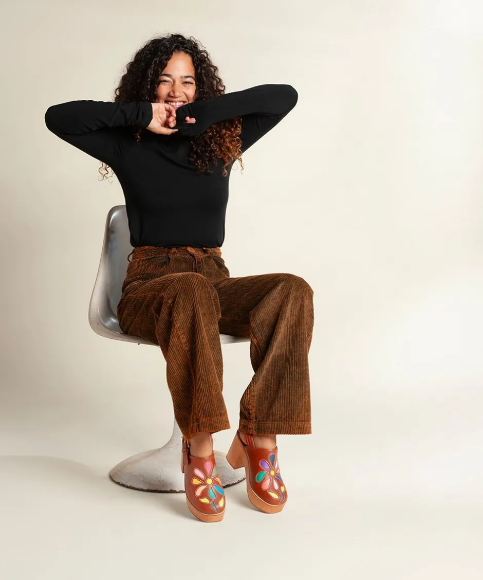 bonnie_in_whiskey_floral_4-1.webp Charlotte Stone Bonnie In Whiskey Floral*Women Clogs