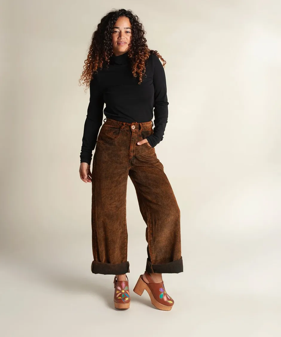 bonnie_in_whiskey_floral_5-1.webp Charlotte Stone Bonnie In Whiskey Floral*Women Clogs