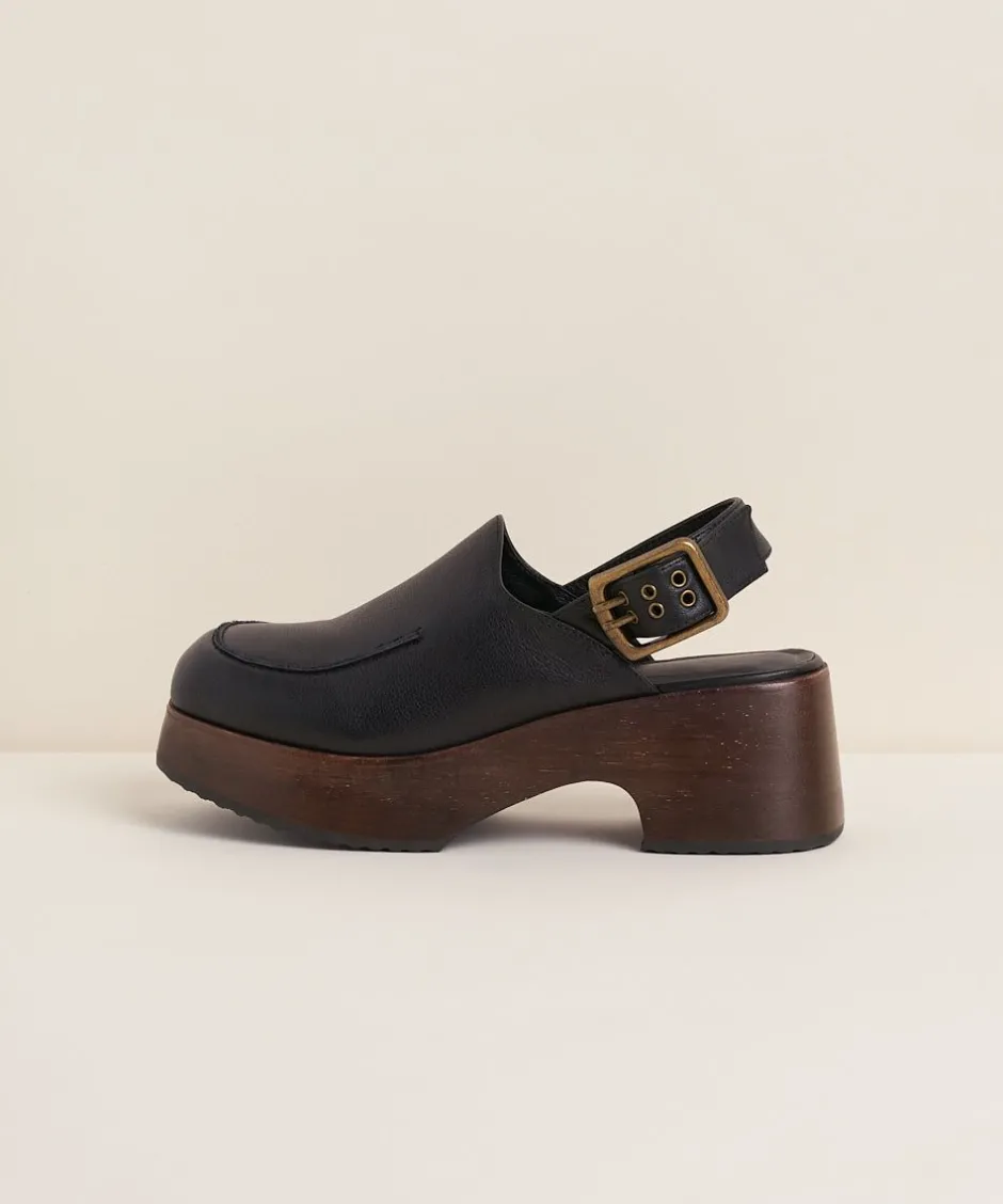 Charlotte Stone Carlos In Black*Women Platforms