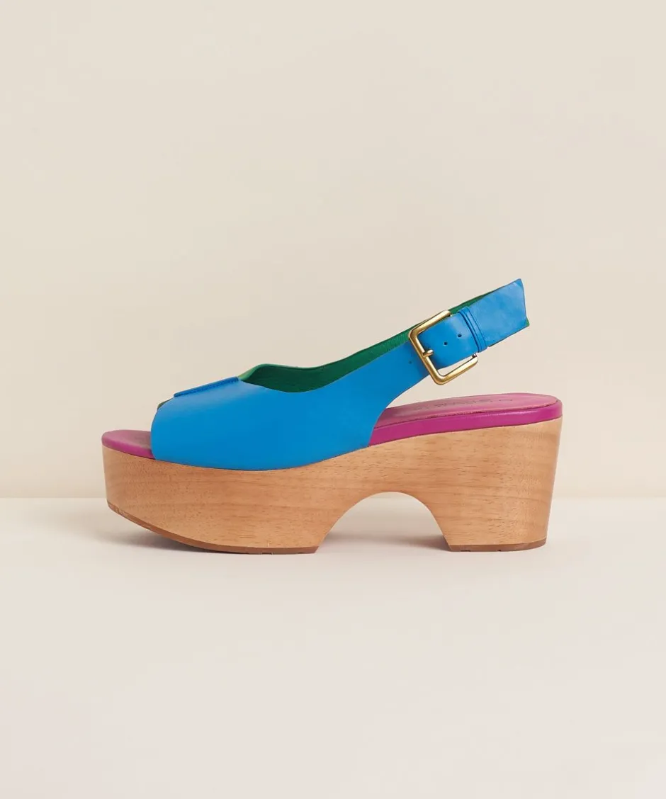 Charlotte Stone Cedric In Cabana*Women Clogs