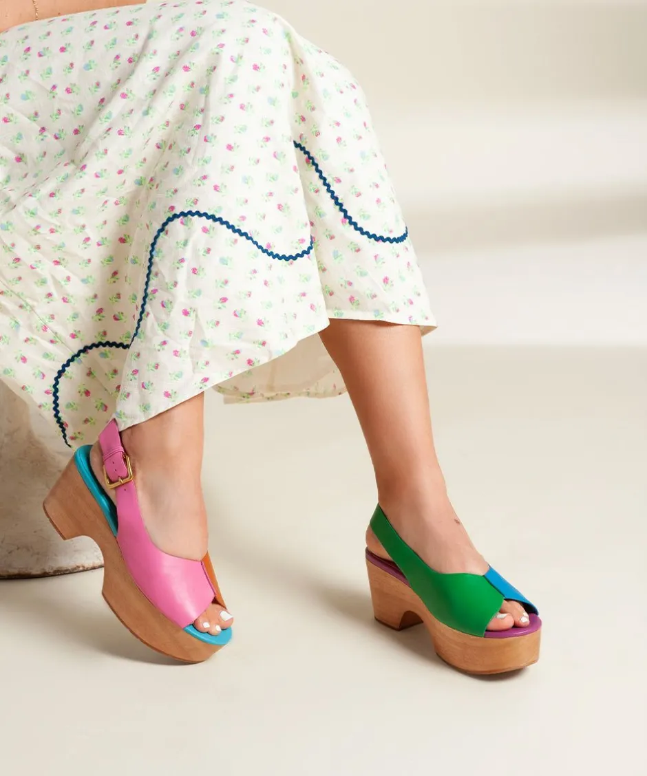 Charlotte Stone Cedric In Cabana*Women Platforms