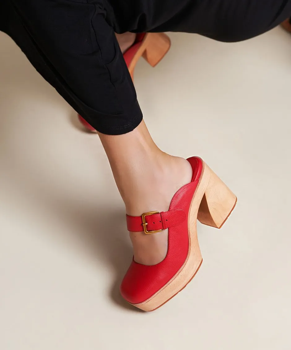 Charlotte Stone Charis In Vamp*Women Clogs