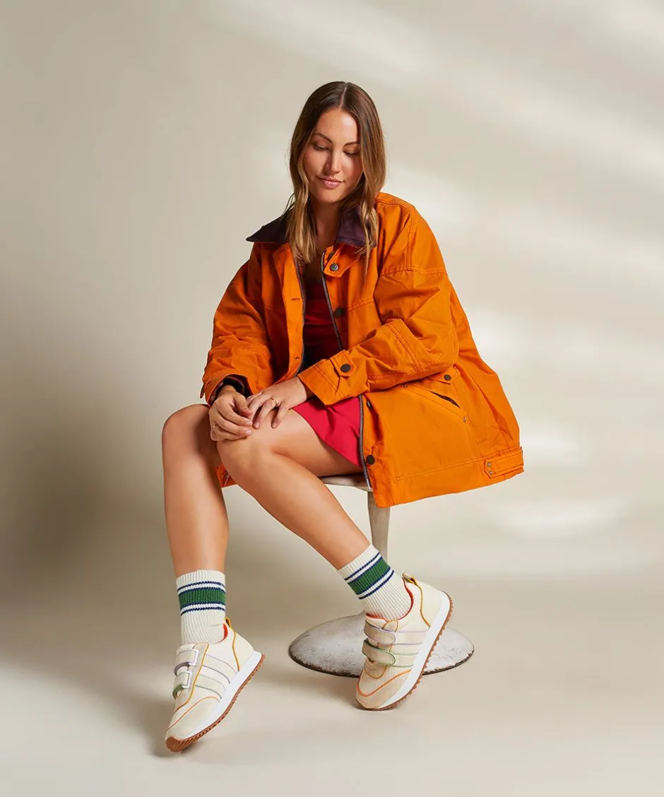 Charlotte Stone Conner In Beachball*Women Sneakers