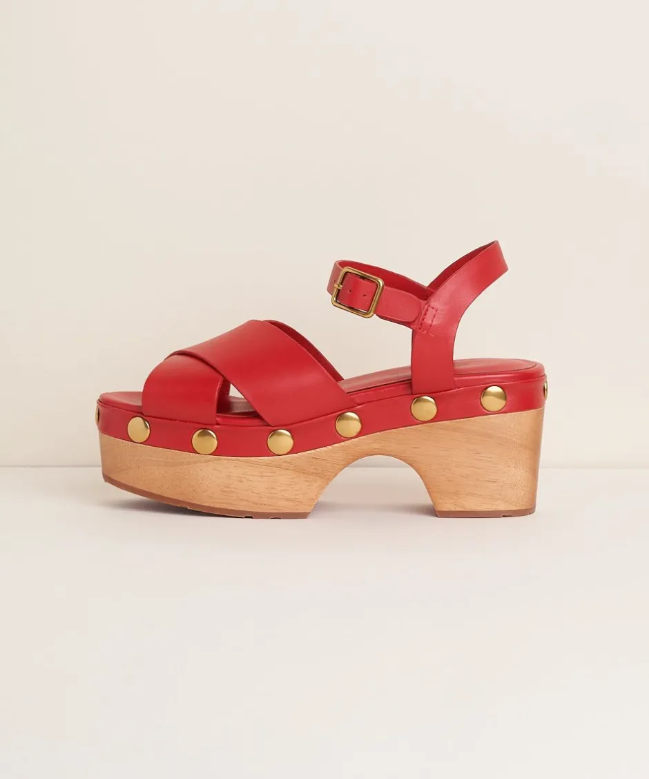 Charlotte Stone Dermot In Begonia Stud*Women Clogs