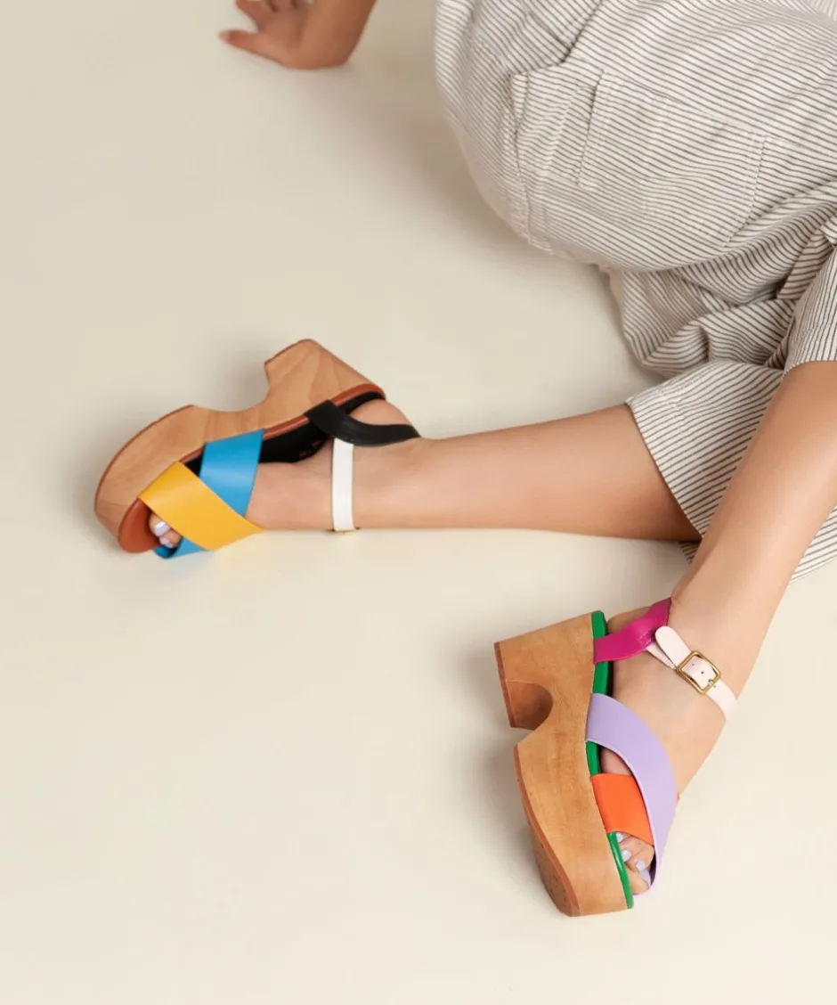 Charlotte Stone Dermot In Confetti*Women Clogs
