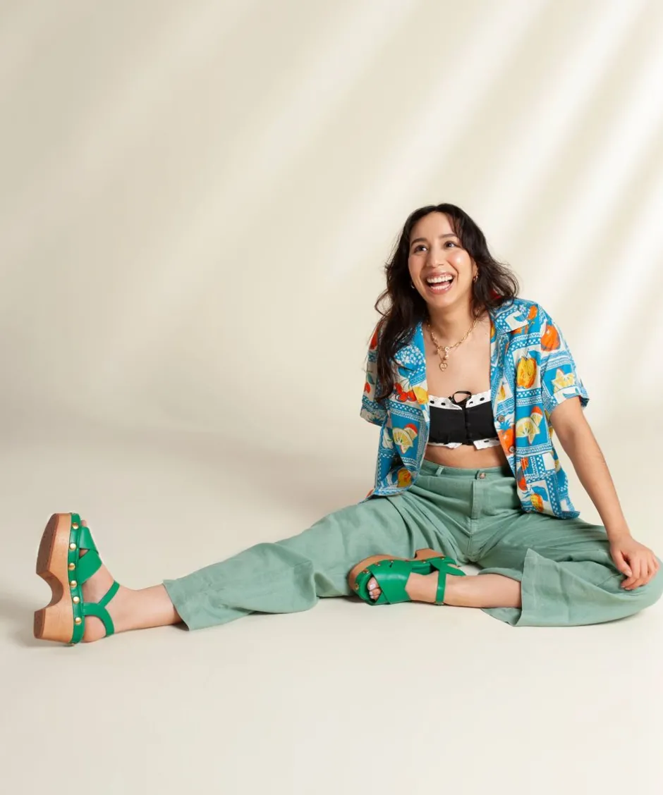 dermot_in_kite_stud_4-1.webp Charlotte Stone Dermot In Kite Stud*Women Clogs