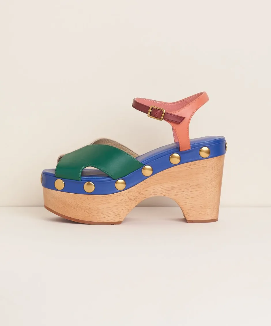 Charlotte Stone Donna In Kingston Stud*Women Clogs
