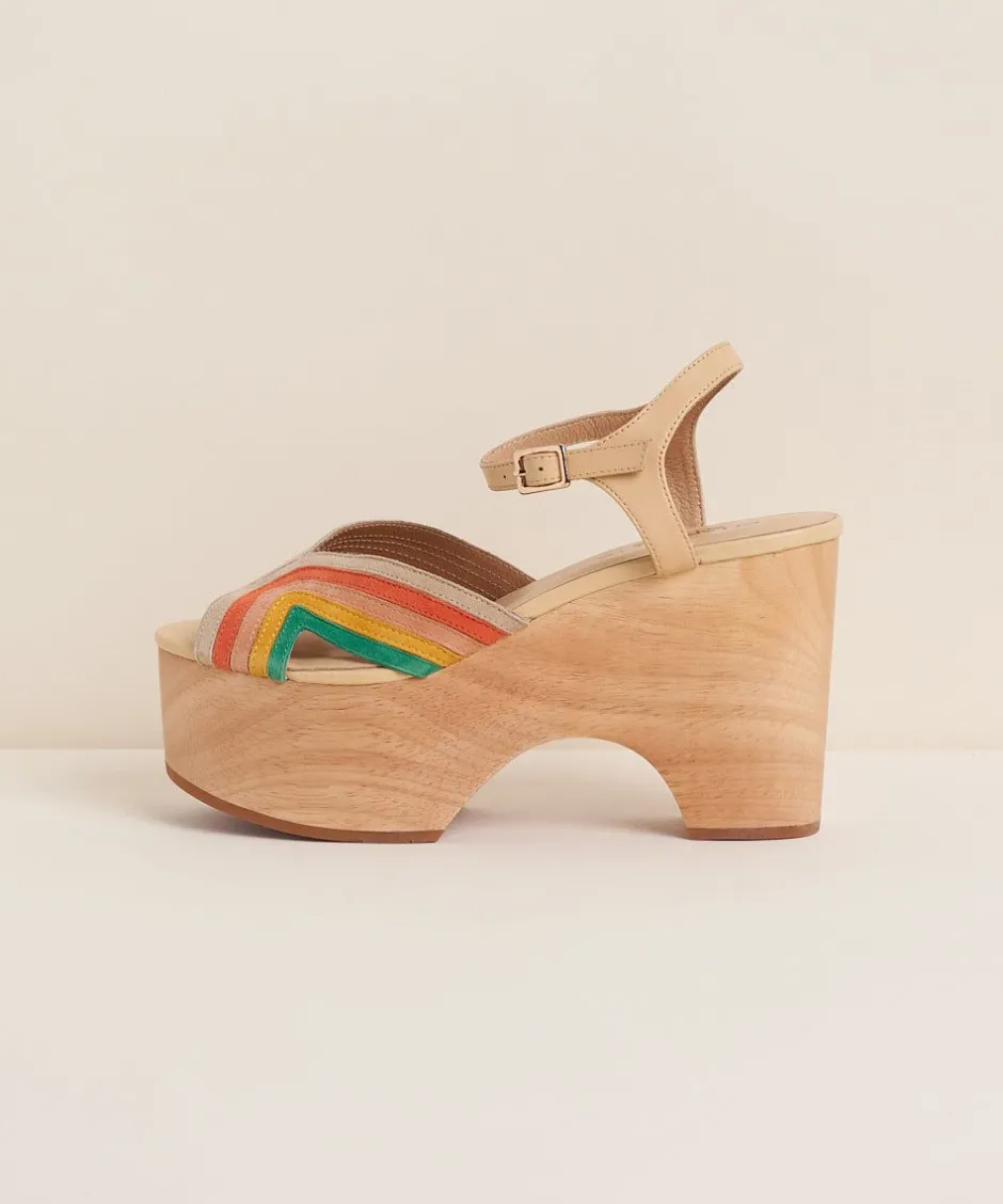 Charlotte Stone Donna In Rainbow*Women Platforms