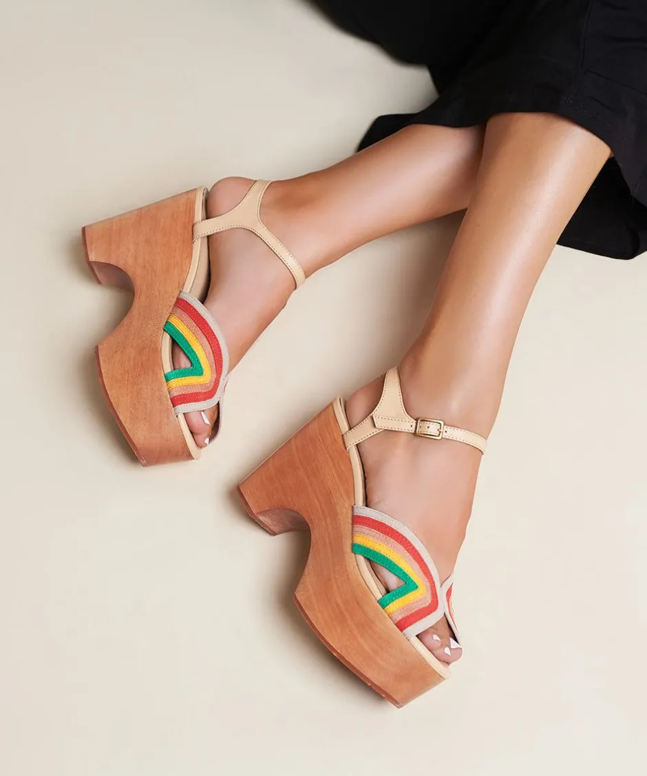 Charlotte Stone Donna In Rainbow*Women Heels