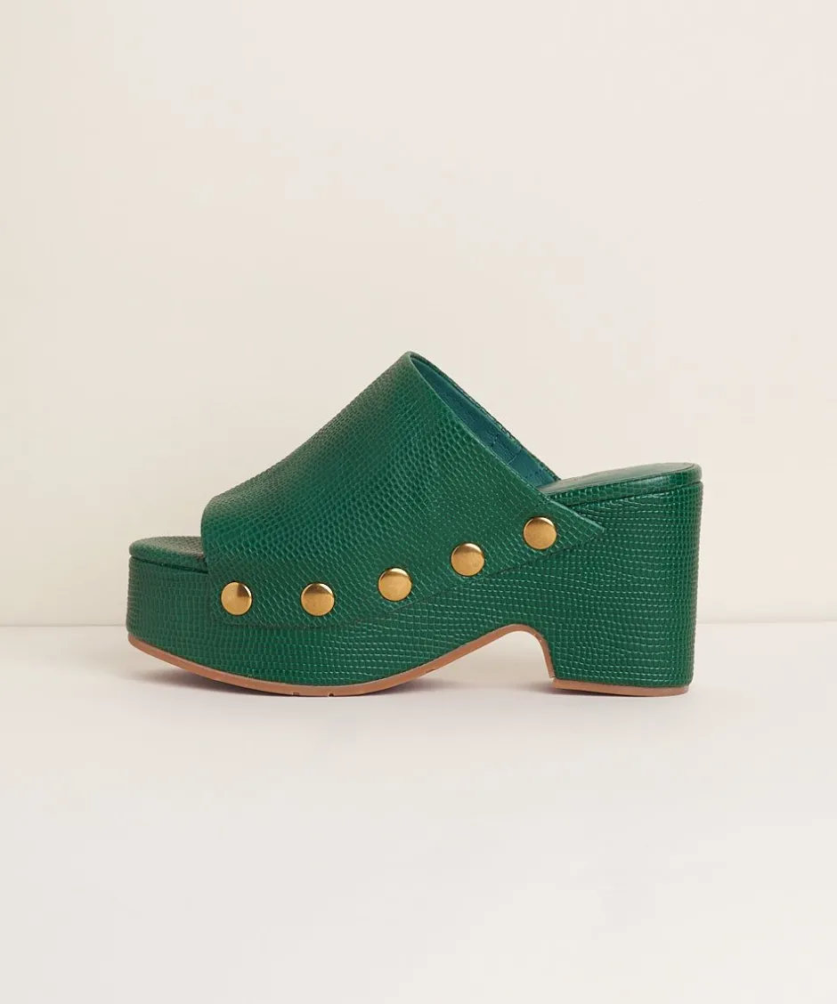 Charlotte Stone Ellery In Juniper Stud*Women Platforms