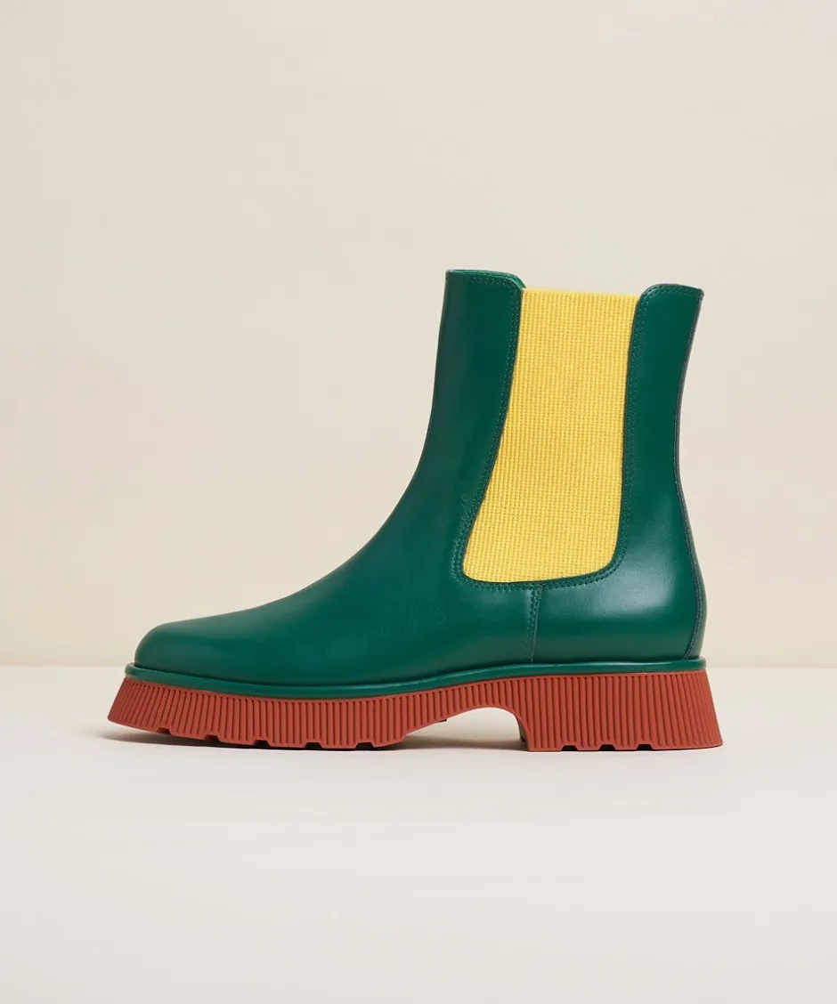 Charlotte Stone Esmee In Juniper*Women Boots