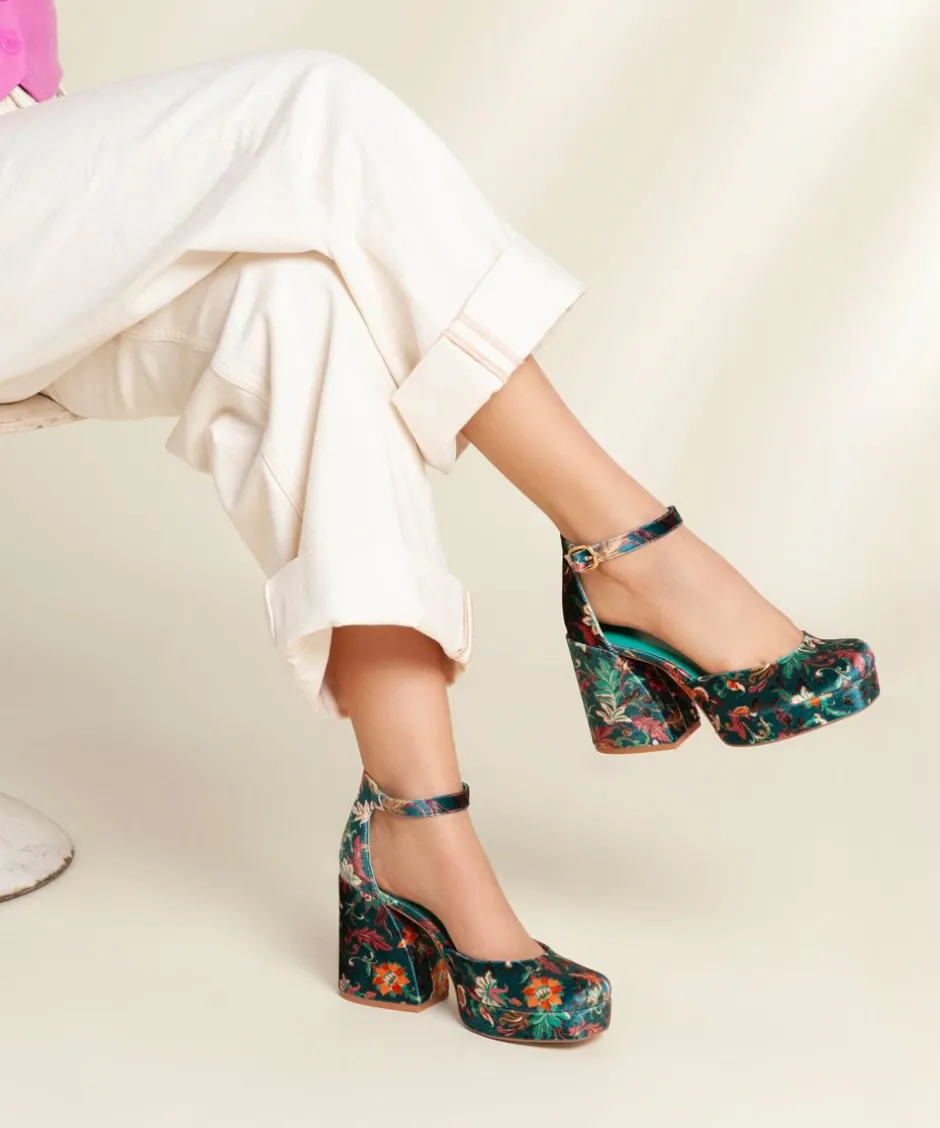 Charlotte Stone Fran In Hani*Women Platforms