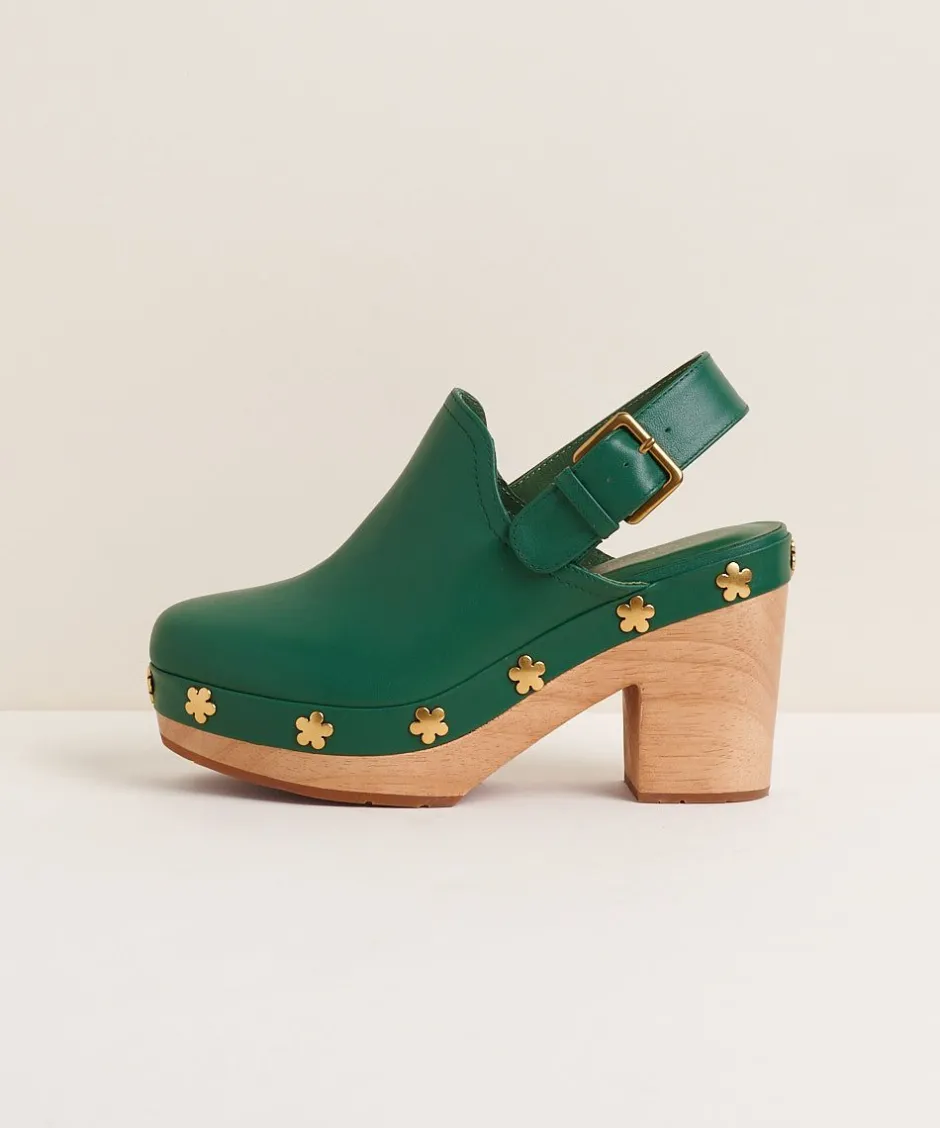 Charlotte Stone Hari In Juniper Flower*Women Platforms