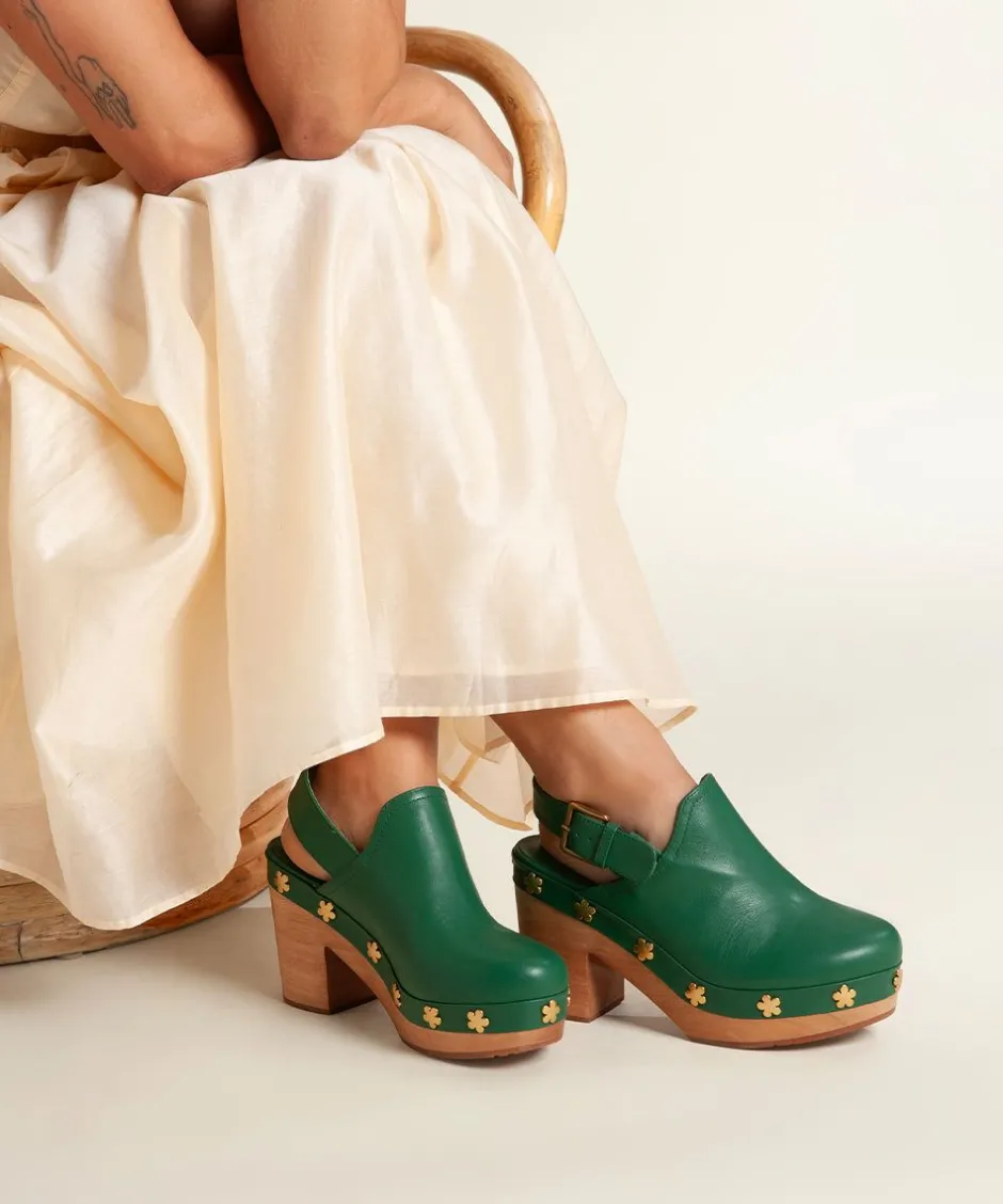Charlotte Stone Hari In Juniper Flower*Women Platforms