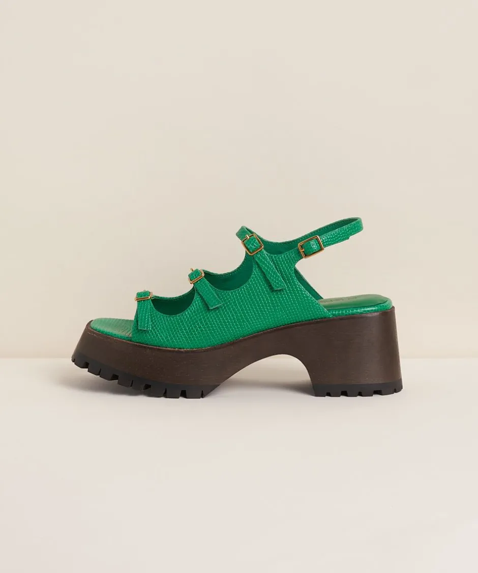 Charlotte Stone Ira In Kite*Women Platforms