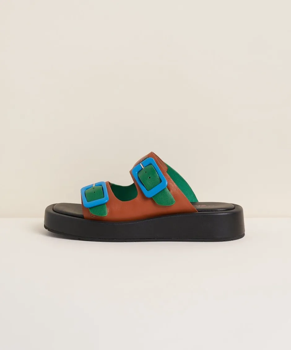 Charlotte Stone Irene In Blue*Women Flats