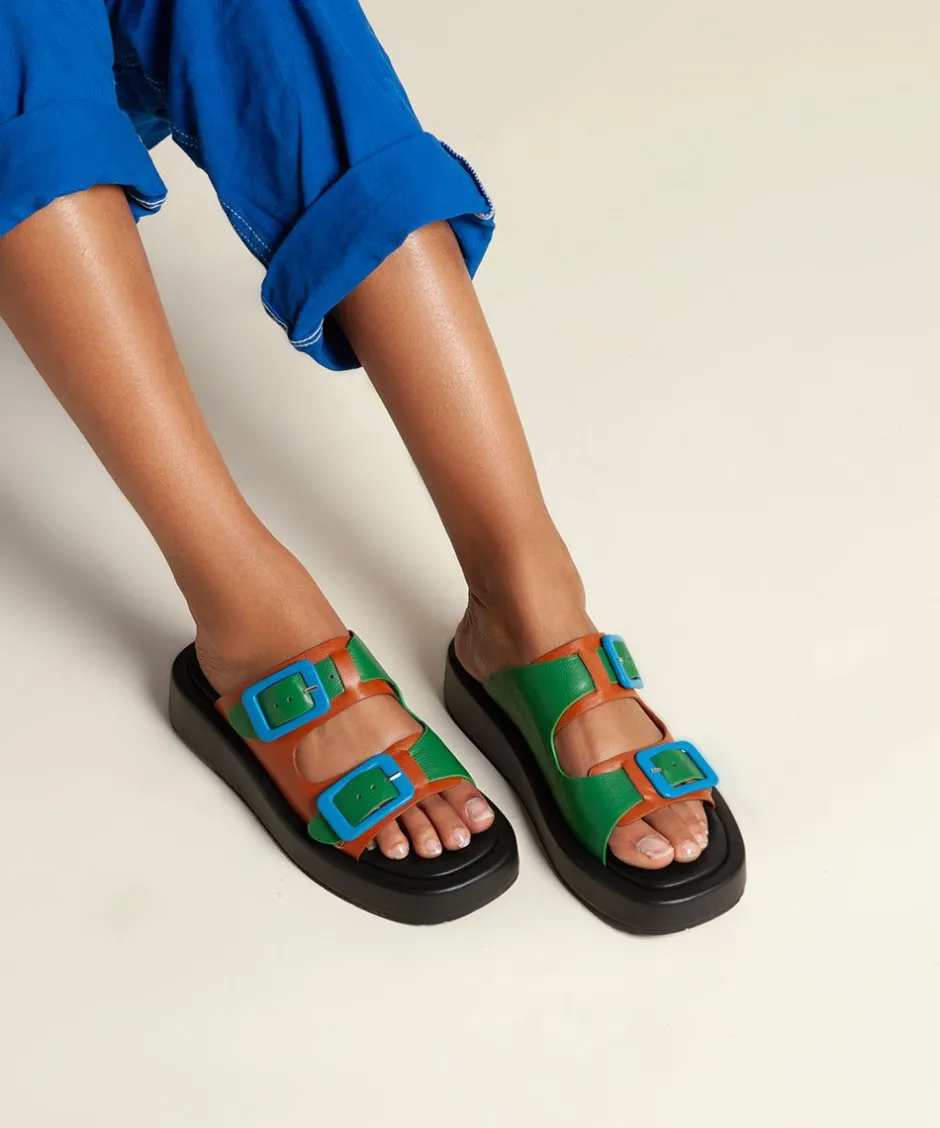 Charlotte Stone Irene In Blue*Women Flats