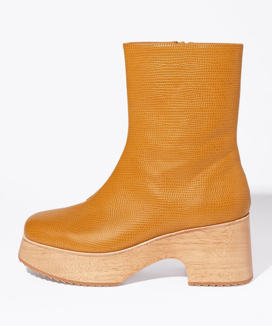 Charlotte Stone Isla In Caramel*Women Boots