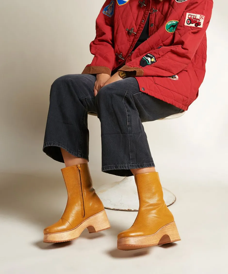 Charlotte Stone Isla In Caramel*Women Boots