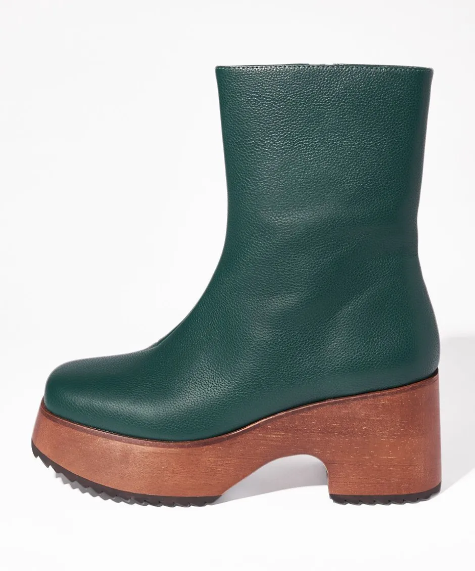 Charlotte Stone Isla In Emerald*Women Boots