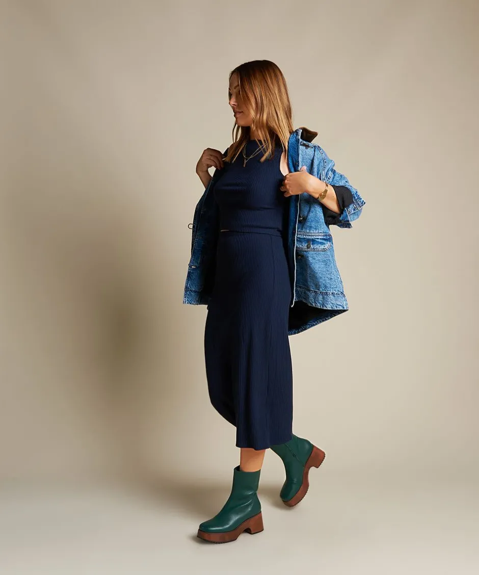 Charlotte Stone Isla In Emerald*Women Clogs