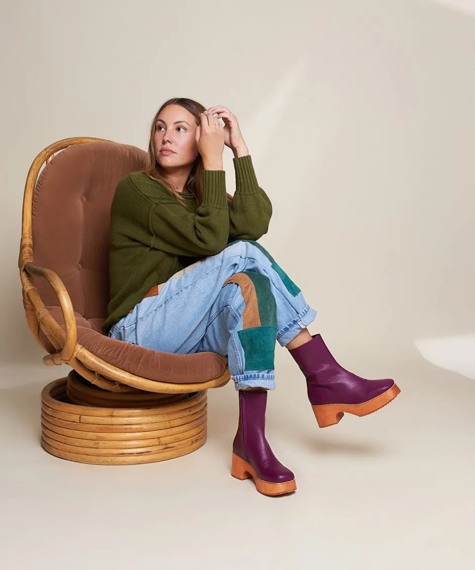 isla_in_raisin_4.webp Charlotte Stone Isla In Raisin*Women Clogs