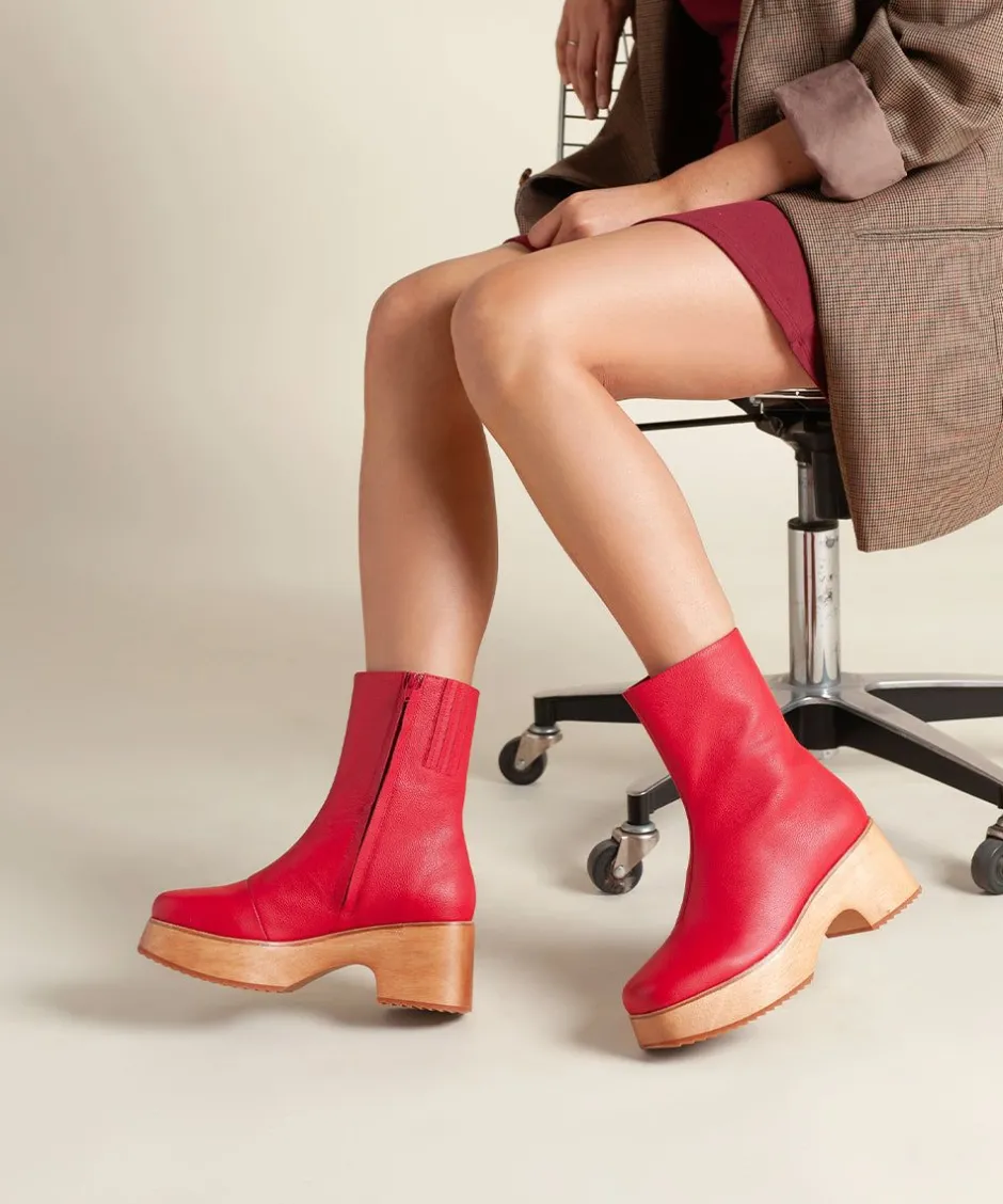 Charlotte Stone Isla In Vamp*Women Clogs