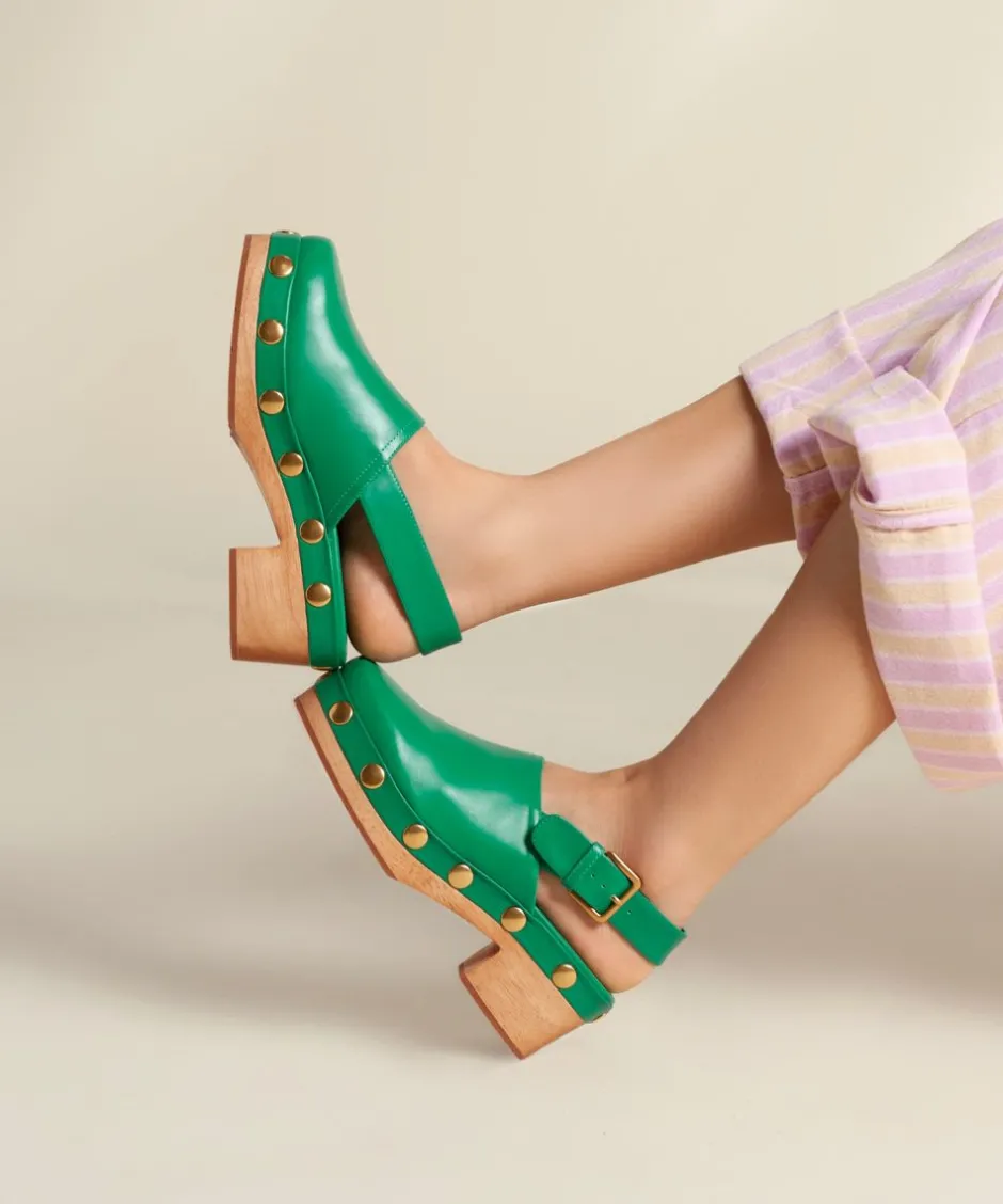Charlotte Stone Jona In Kite Stud*Women Clogs