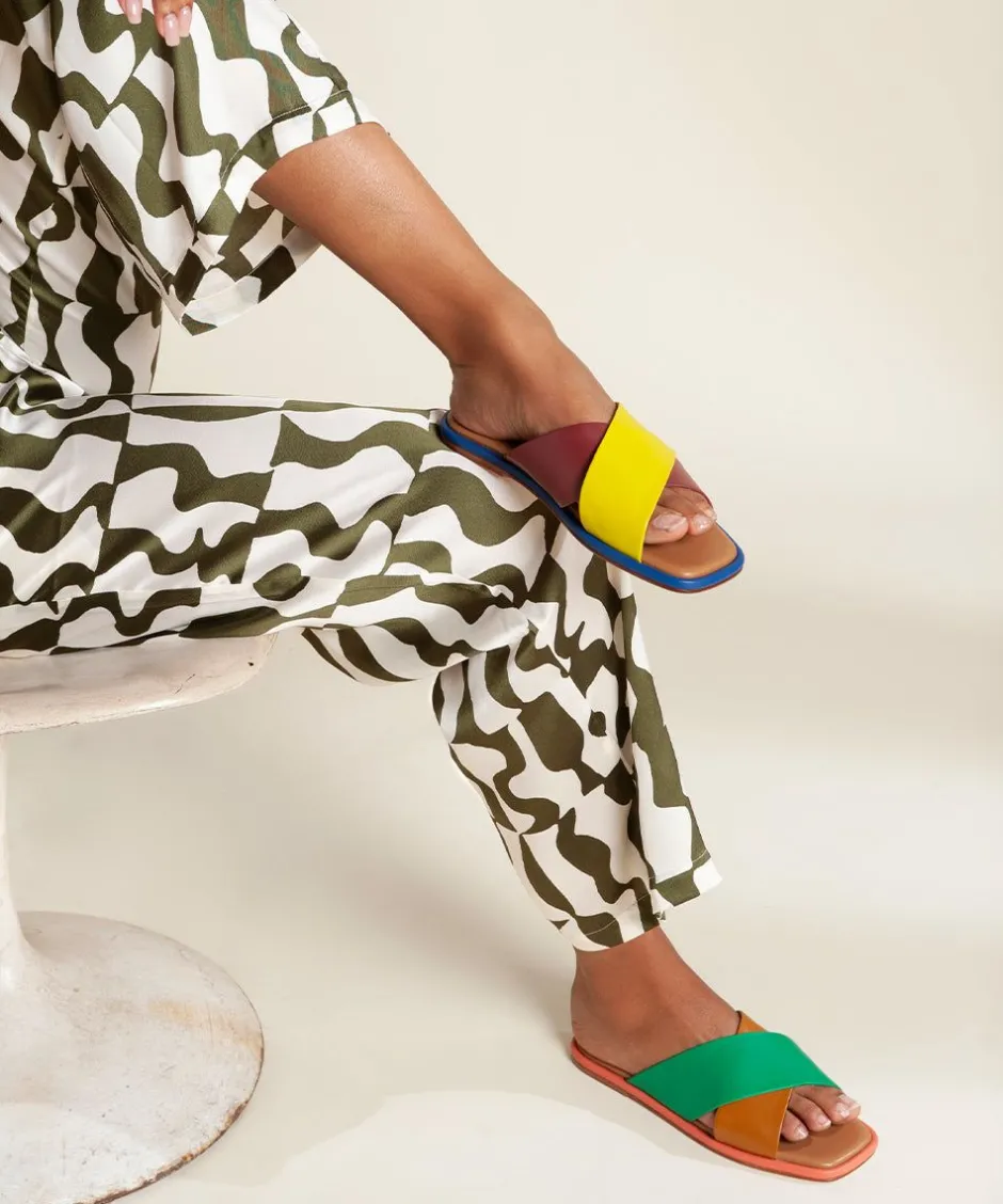 Charlotte Stone Kim In Kingston*Women Flats