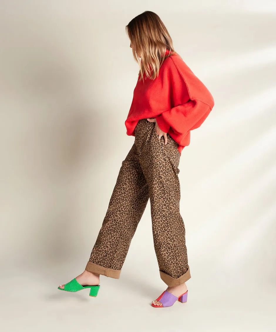 Charlotte Stone Lenu In Tropical*Women Sandals