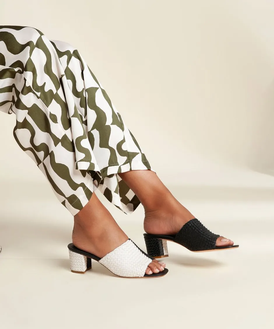 Charlotte Stone Lenu In Tux*Women Sandals
