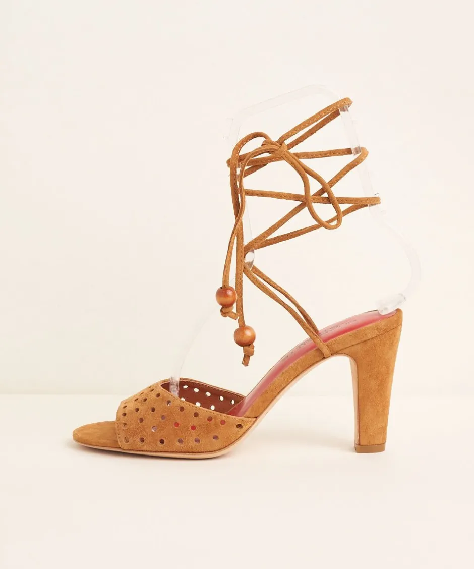 Charlotte Stone Lionel In Bamboo Perf*Women Heels