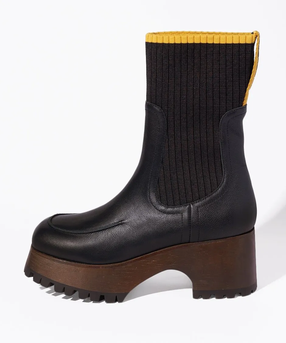Charlotte Stone Loma In Black*Women Boots