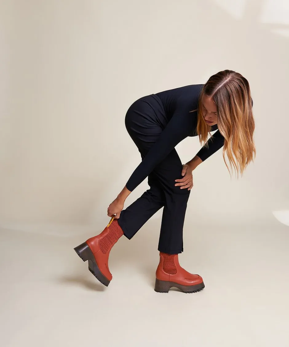 Charlotte Stone Loma In Sienna*Women Boots